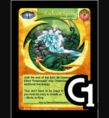 Radiant Spring - Foil